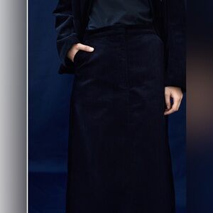 Roxane Baines ZLATO Skirt (Navy)